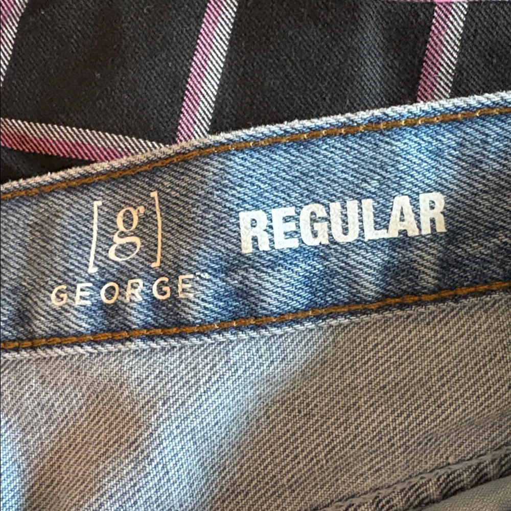 George Blue Relaxed Men Jeans